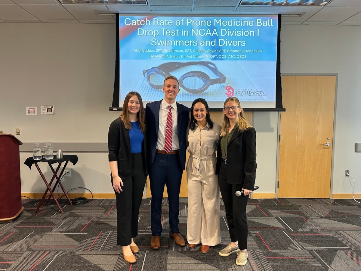 Catch Rate of Prone Medicine Ball Drop Test in NCAA Division I Swimmers and&nbsp;Divers